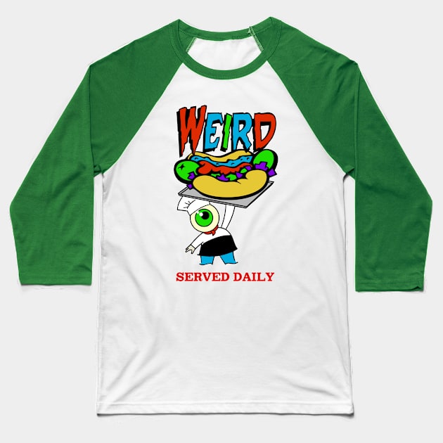 Weird Baseball T-Shirt by yannichingaz@gmail.com